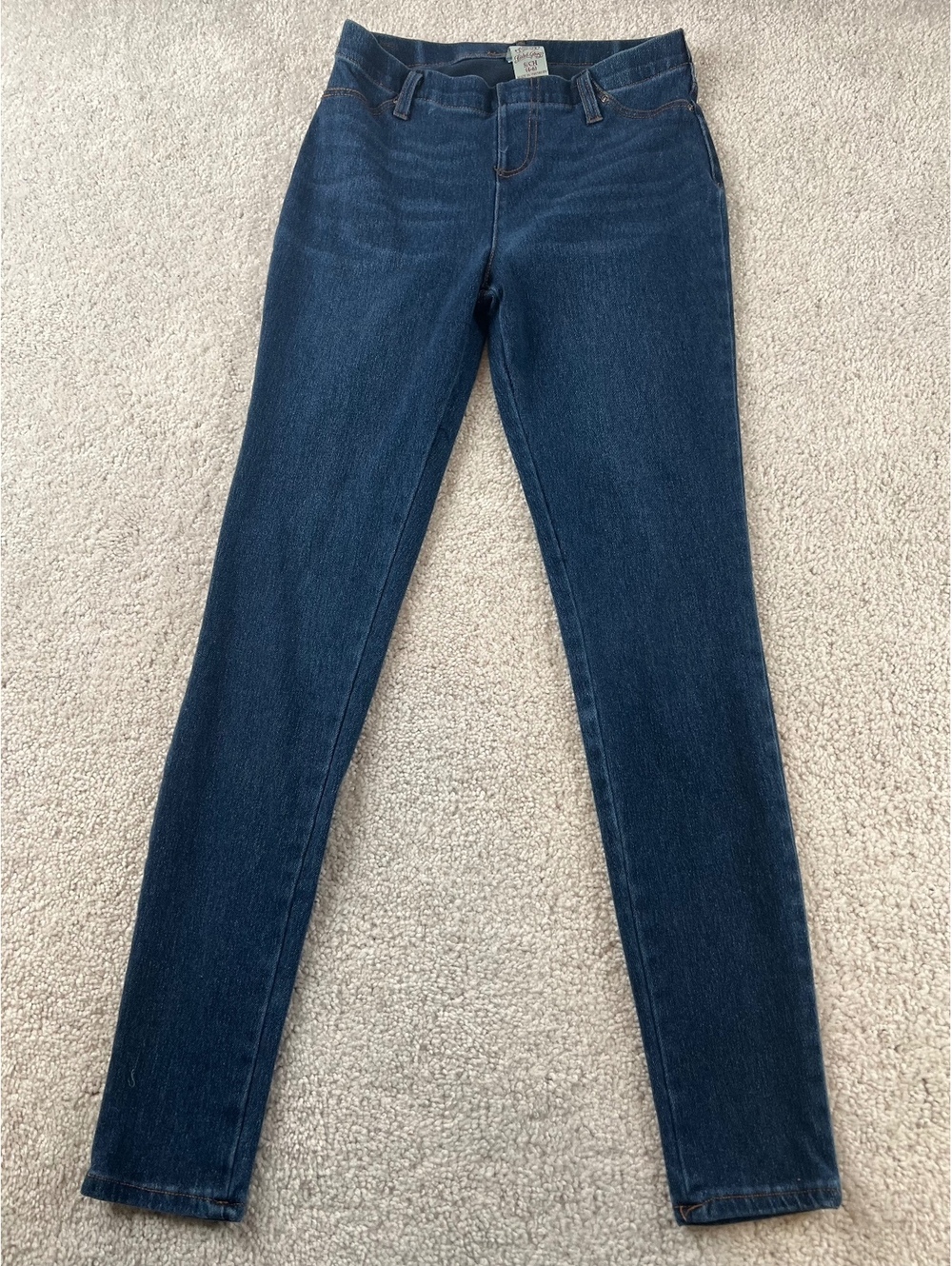 Faded Glory Women’s Jeans Size S 4-6 Dark Wash Straight Leg Stretch
